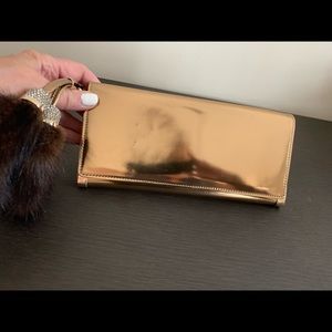 Authentic Gucci evening statement clutch